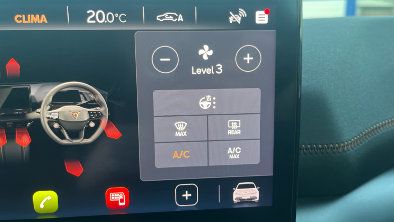 CUPRA Born 169kW e-Boost V2 58kWh 5dr Auto Electric Hatchback